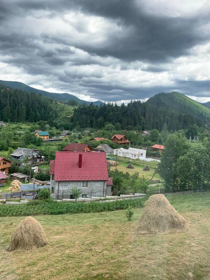Котедж ,,Тік" Hotel Tatariv Exterior foto