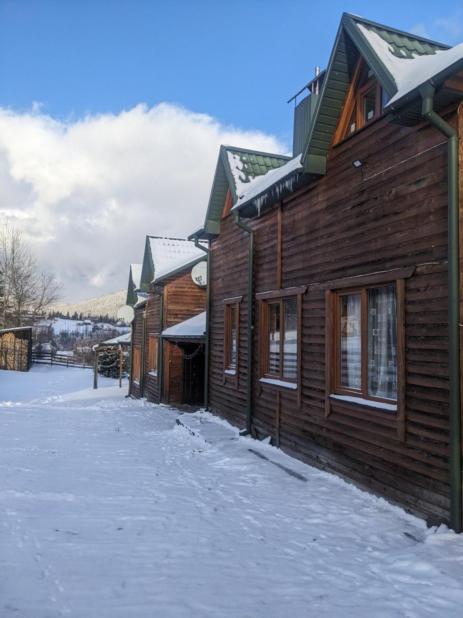Котедж ,,Тік" Hotel Tatariv Exterior foto