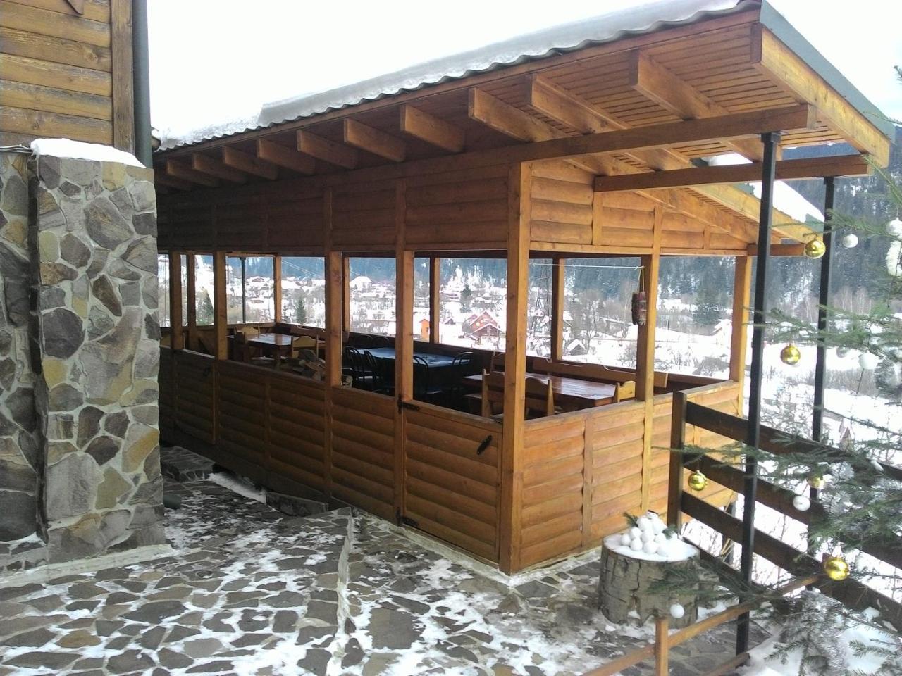 Котедж ,,Тік" Hotel Tatariv Exterior foto