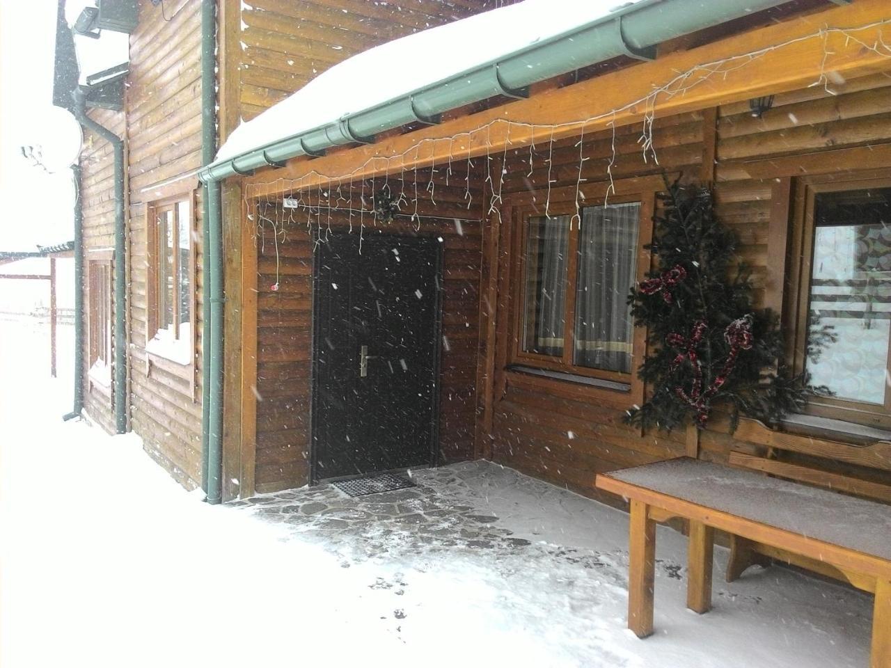 Котедж ,,Тік" Hotel Tatariv Exterior foto