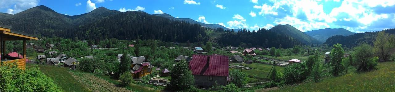 Котедж ,,Тік" Hotel Tatariv Exterior foto