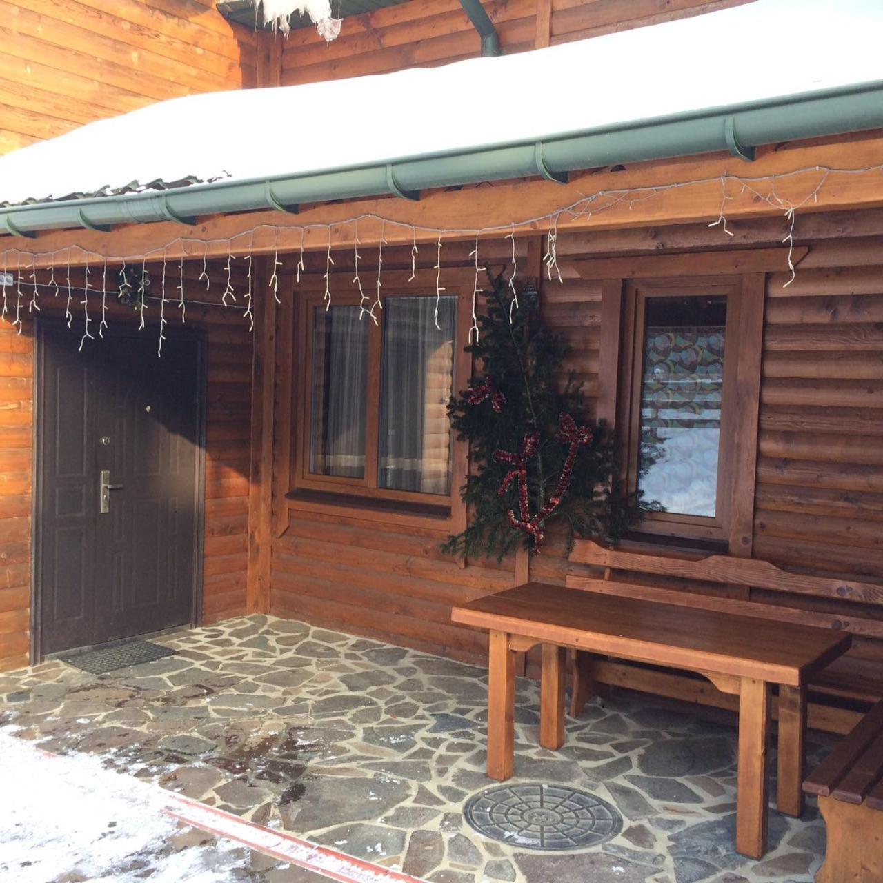 Котедж ,,Тік" Hotel Tatariv Exterior foto