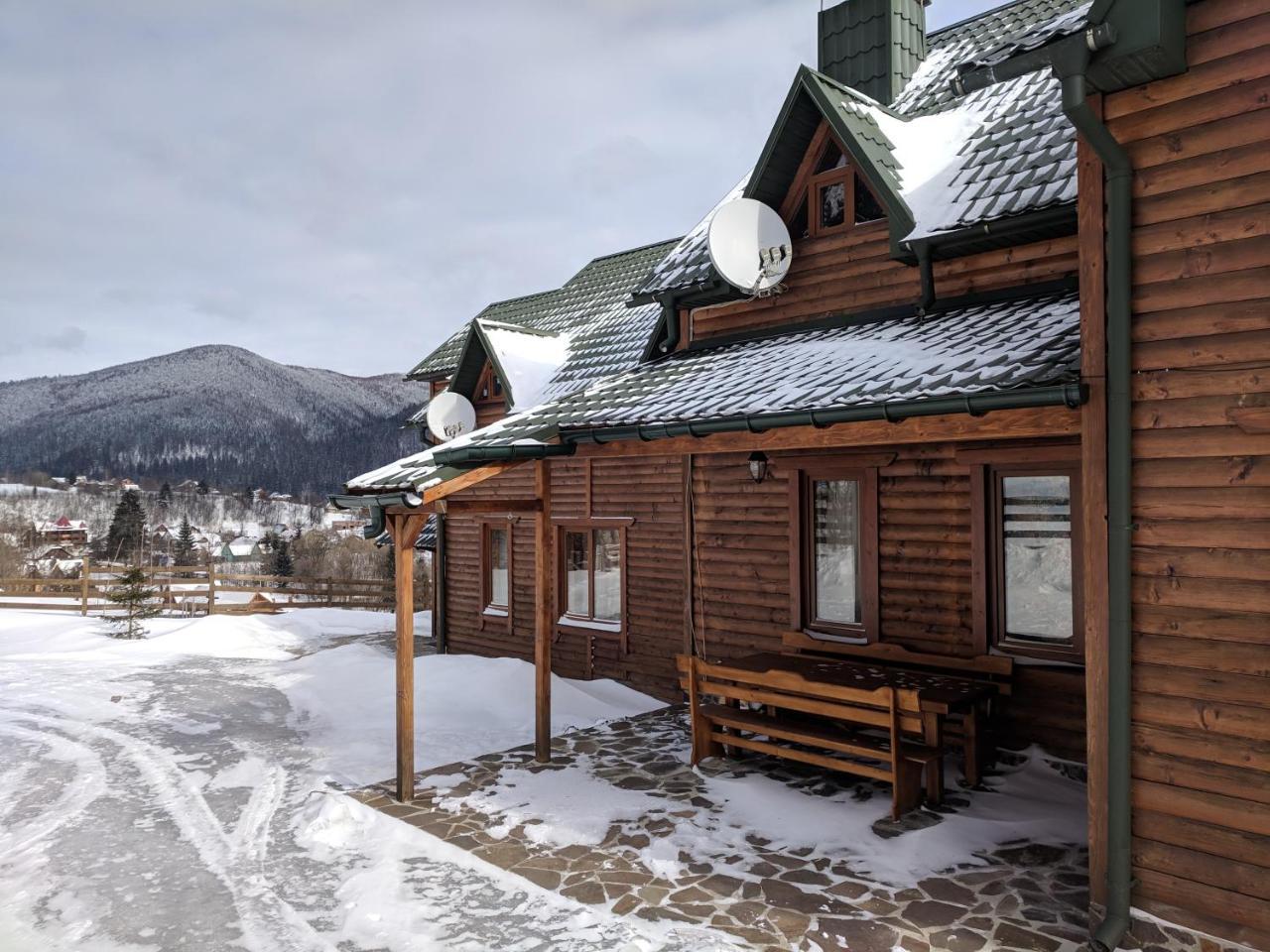 Котедж ,,Тік" Hotel Tatariv Exterior foto