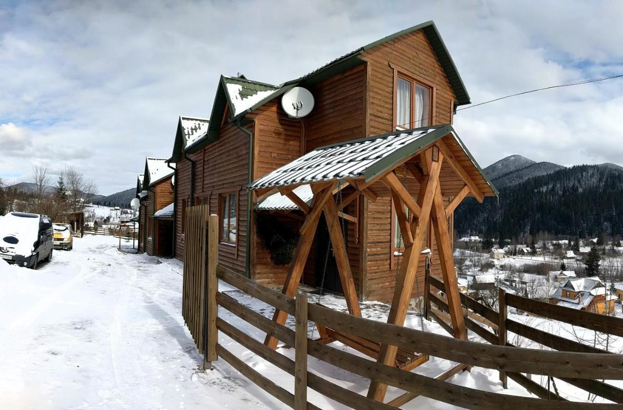 Котедж ,,Тік" Hotel Tatariv Exterior foto
