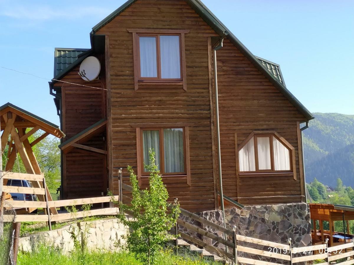 Котедж ,,Тік" Hotel Tatariv Exterior foto